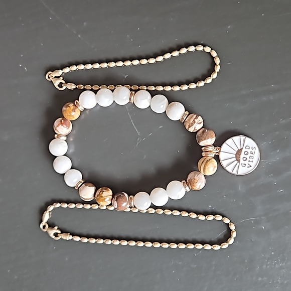 Source Unknown Jewelry - Charleston rice bead bracelet
